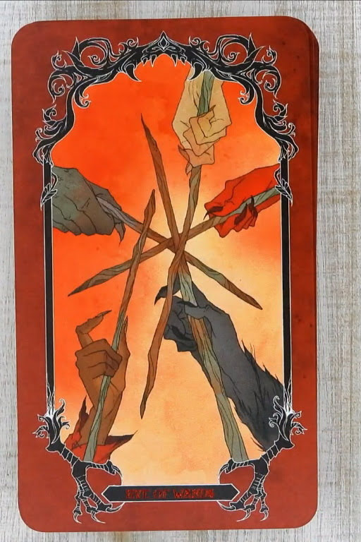 Horror Tarot